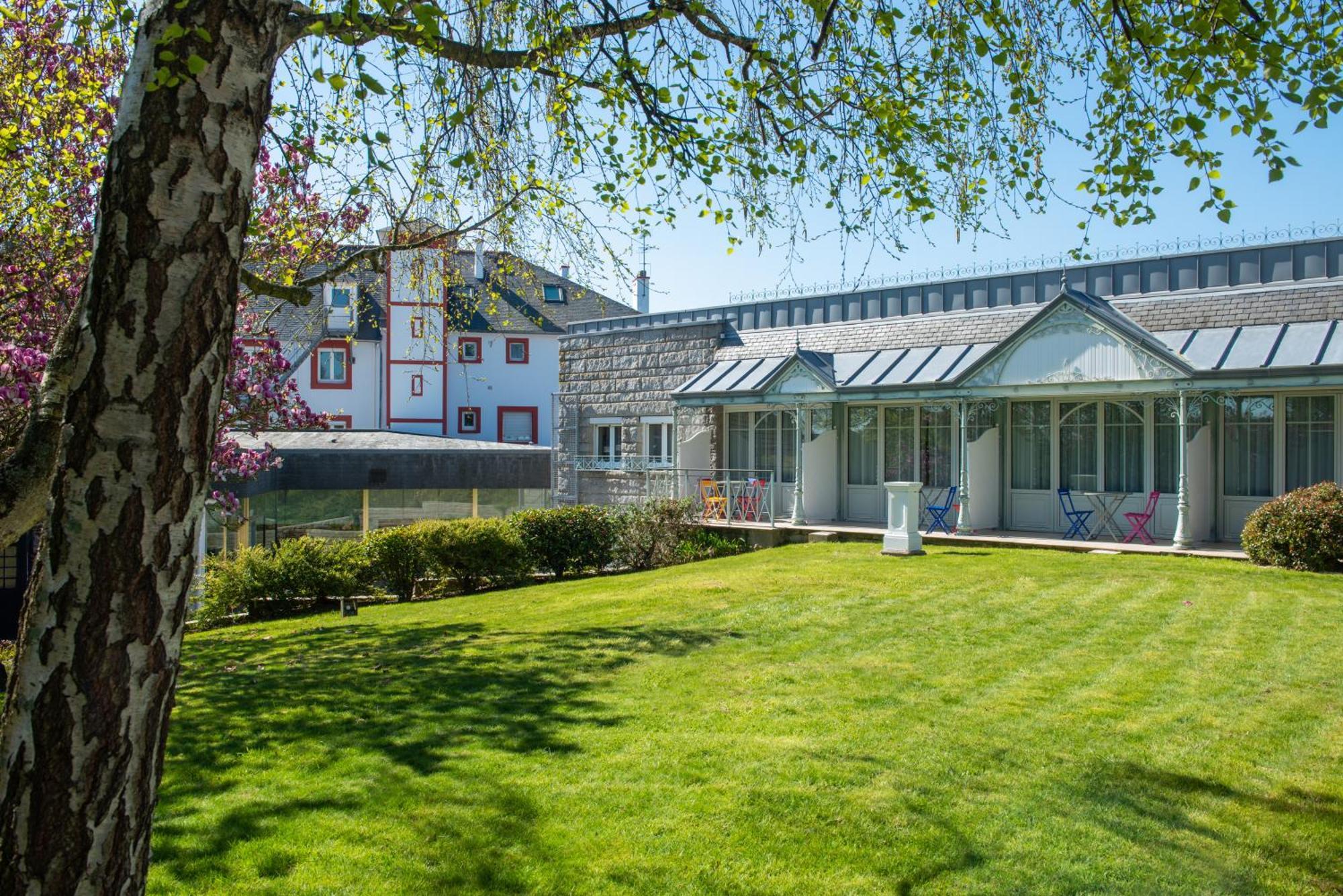 Domaine Du Limonay, The Originals Collection Saint-Méloir-des-Ondes Exterior foto