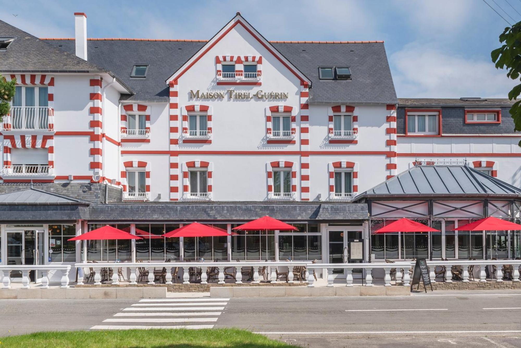 Domaine Du Limonay, The Originals Collection Saint-Méloir-des-Ondes Exterior foto